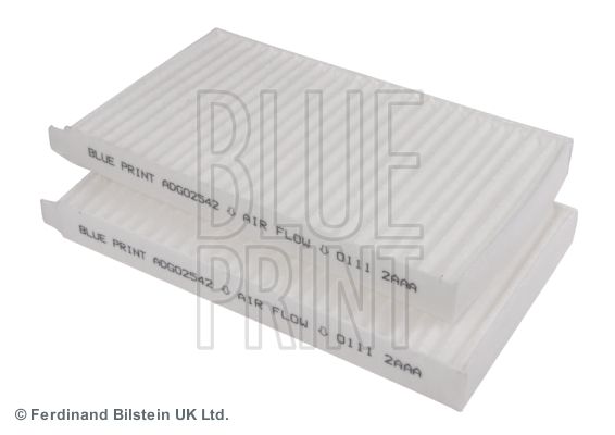 BLUE PRINT Комплект фильтра, салонный воздух ADG02542